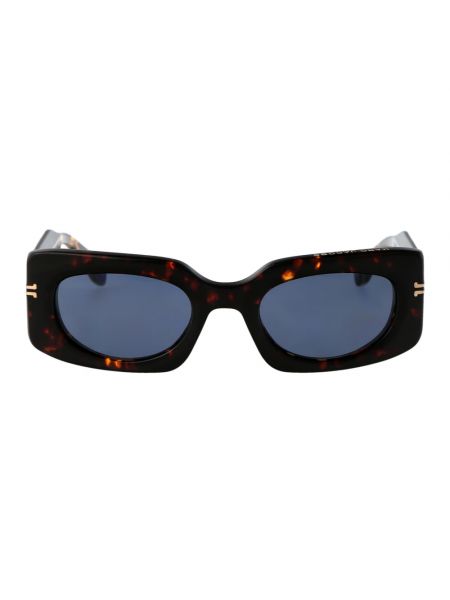 Retro sonnenbrille Marc Jacobs braun