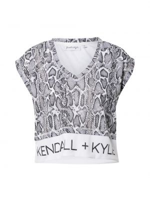 Рубашка Kendall + Kylie черный