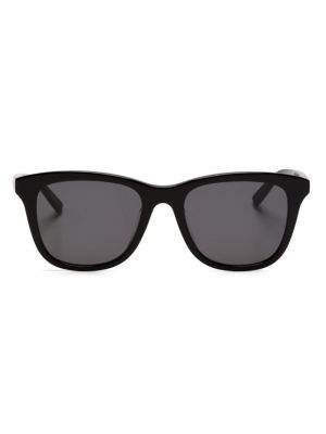 Raštuotos akiniai nuo saulės oversize Saint Laurent Eyewear