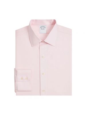 Slim fit hemd Brooks Brothers pink