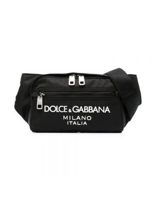 Nerka skórzana Dolce And Gabbana czarna