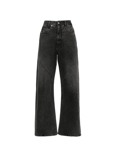Czarne jeansy Mm6 Maison Margiela