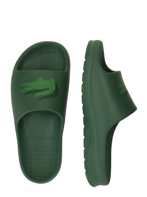 Šľapky Lacoste zelená