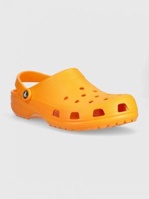 Pantofle Crocs oranžové