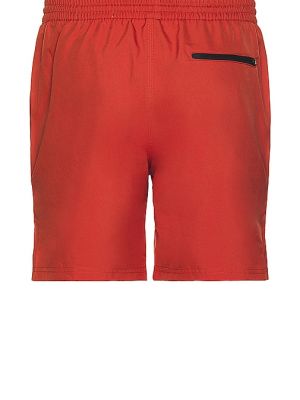 Pantaloncini Outerknown rosso