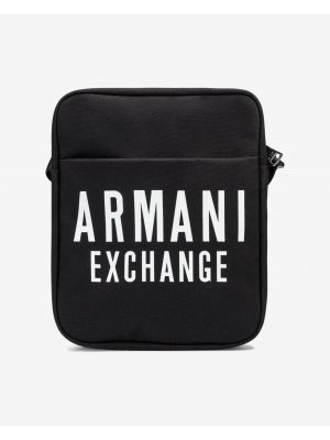Crossbody torbica Armani črna