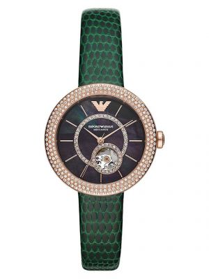 Zielony zegarek Emporio Armani