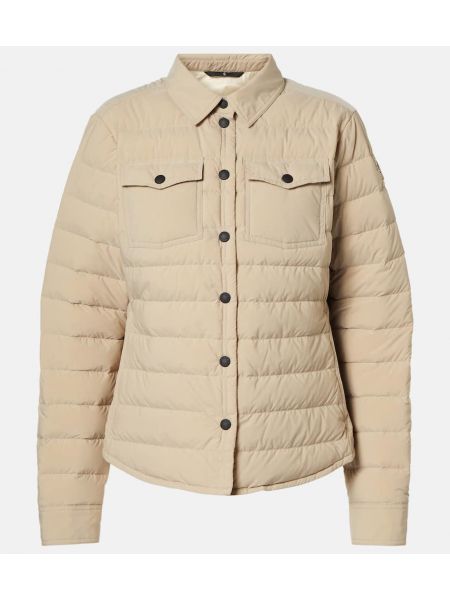 Jakke Moncler Grenoble beige