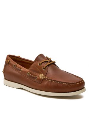 Cipele Polo Ralph Lauren smeđa