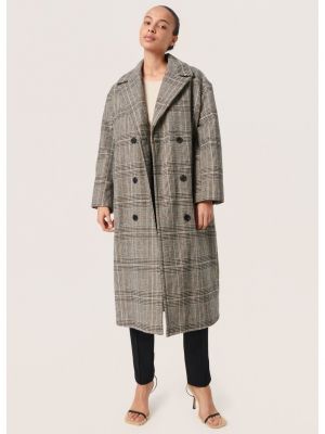 Классическое клетчатое пальто Soaked In Luxury