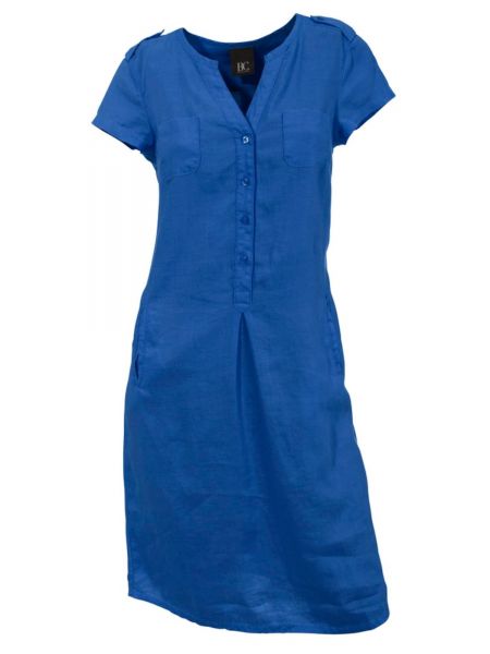 Košeľové šaty Heine modrá