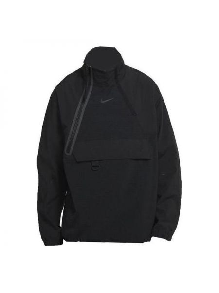 Куртка на молнии Nike черная