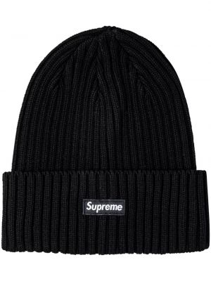 Mütze Supreme schwarz