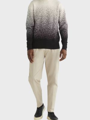 Жаккардовый пуловер Calvin Klein