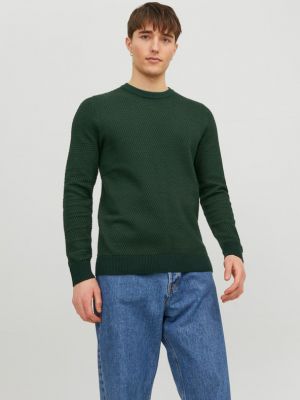 Sweter Jack & Jones zielony