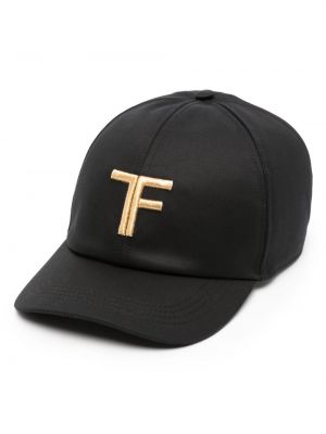 Haftowana czapka z daszkiem Tom Ford