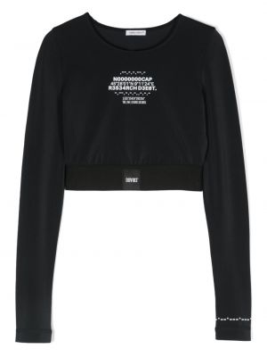 Тениска Dolce & Gabbana Dgvib3 черно