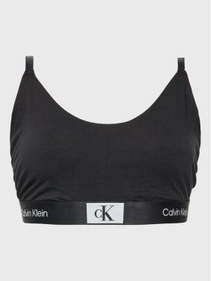 Sutien fără armătură Calvin Klein Underwear negru