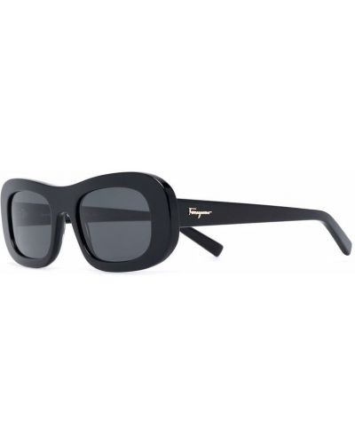 Sonnenbrille Ferragamo schwarz