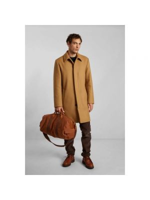 Abrigo de lana L'exception Paris marrón