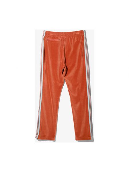 Pantalones de chándal ajustados de terciopelo‏‏‎ Needles marrón