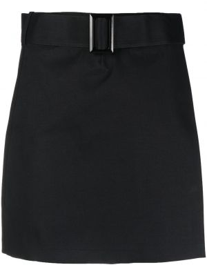 Bavlnená sukňa Mackintosh čierna