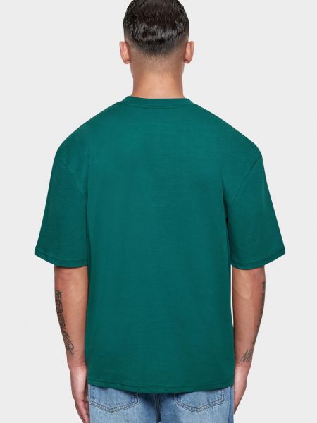 T-shirt Dropsize verde