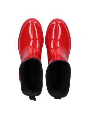 Botas de agua Moncler rojo