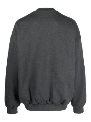 Sweatshirt aus baumwoll N°21 grau