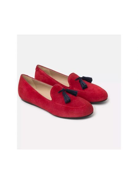 Loafers Charles Philip Shanghai czerwone