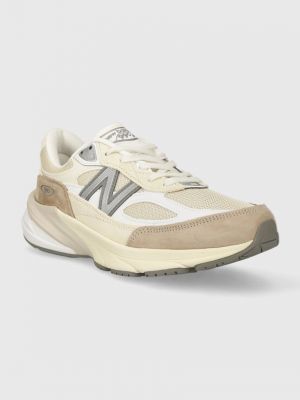 Sneakersy New Balance FuelCell beżowe