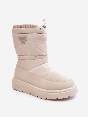 Зимни обувки за сняг Kesi бежово