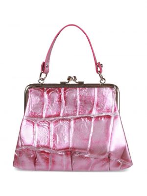 Shopper kabelka Vivienne Westwood růžová