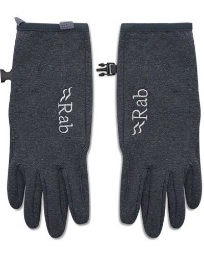 Rab Férfi kesztyű Geon Gloves QAJ-01-BL-S Szürke