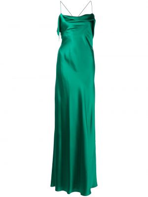 Βραδινό φόρεμα Michelle Mason πράσινο