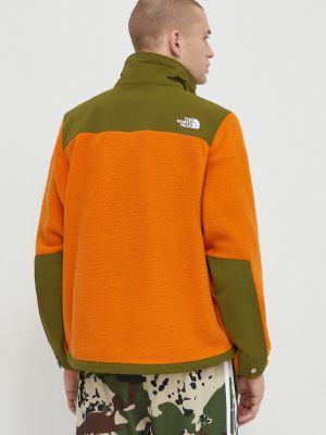 Rövid kabát The North Face narancsszínű
