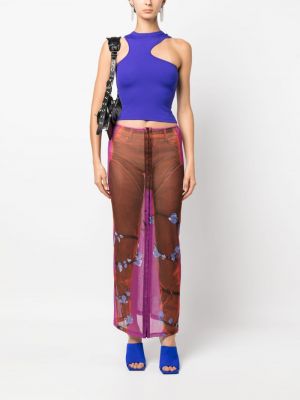 Długa spódnica Y/project różowa