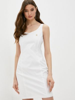 Джинсовое платье Armani Jeans, белое