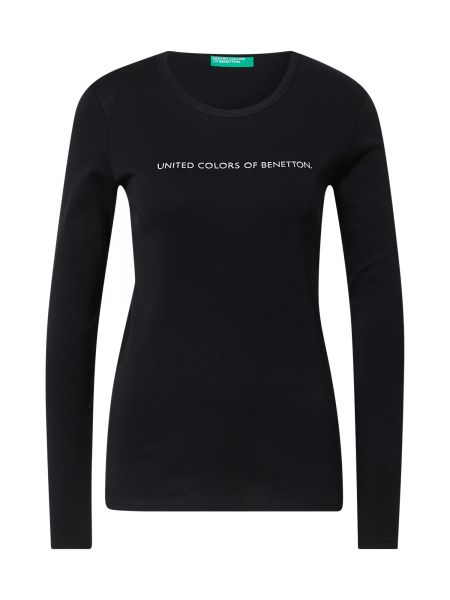 T-shirt a maniche lunghe United Colors Of Benetton
