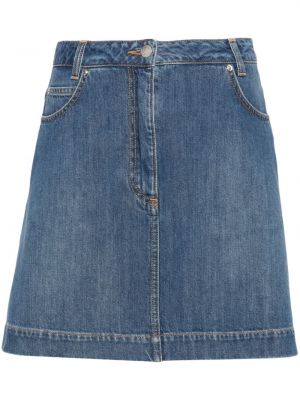 Spódnica jeansowa Moschino niebieska