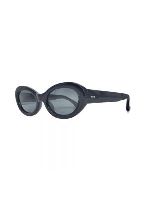 Okulary przeciwsłoneczne Linda Farrow czarne