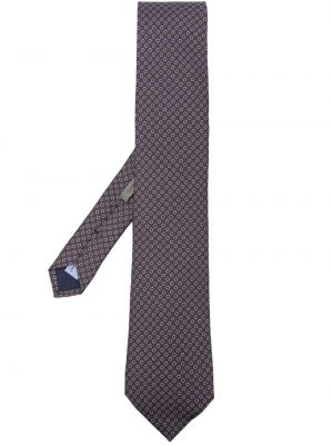 Puntíkatá hedvábná kravata Corneliani