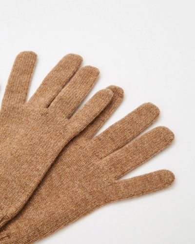 Перчатки Falconeri коричневые