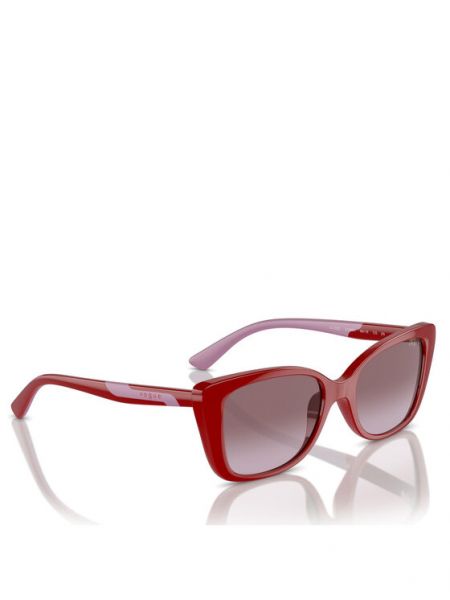Slnečné okuliare Vogue červená