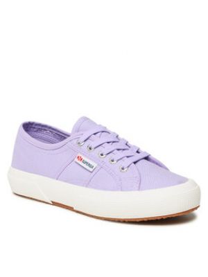 Chaussures de ville Superga violet