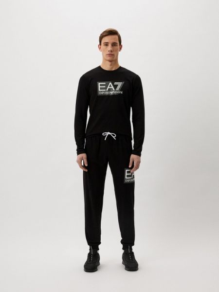 Спортивные штаны Ea7 черные
