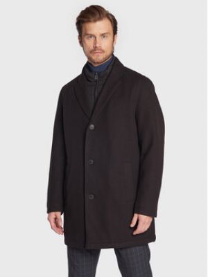 Kabát Pierre Cardin černý