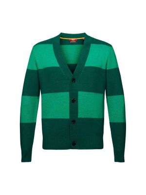 Veste en tricot Esprit vert