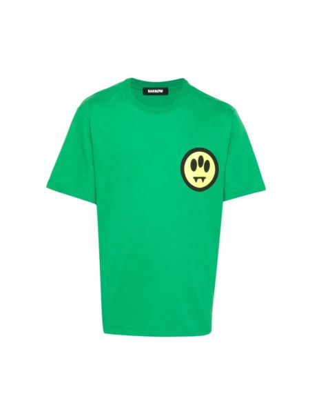 Casual t-shirt Barrow grün