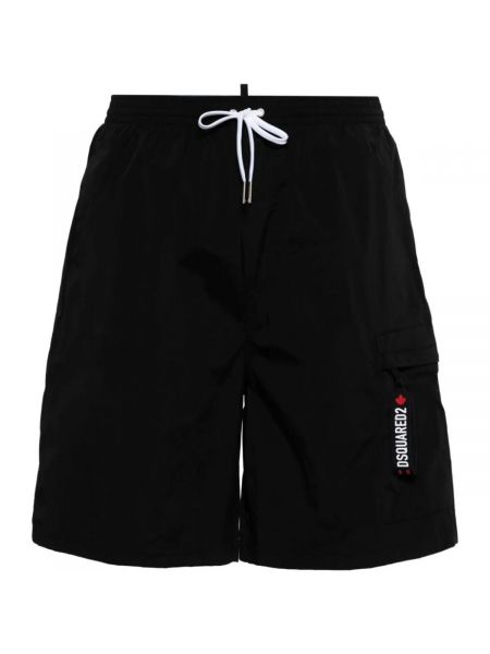 Bermuda kratke hlače Dsquared crna